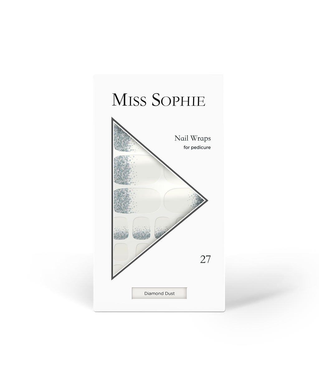 Diamond Dust Pedicure