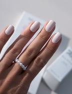 Ever Nude Press On Nails Short Square