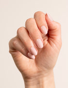Ever Nude Press On Nails Short Round