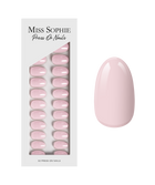 Ever Nude Press On Nails Short Round