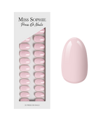 Ever Nude Press On Nails Short Round