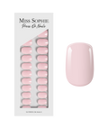 Ever Nude Press On Nails Short Square