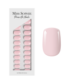 Ever Nude Press On Nails Short Square
