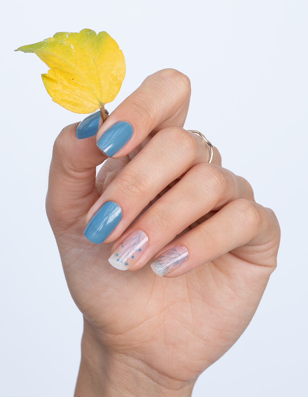 Falling Leaves UV