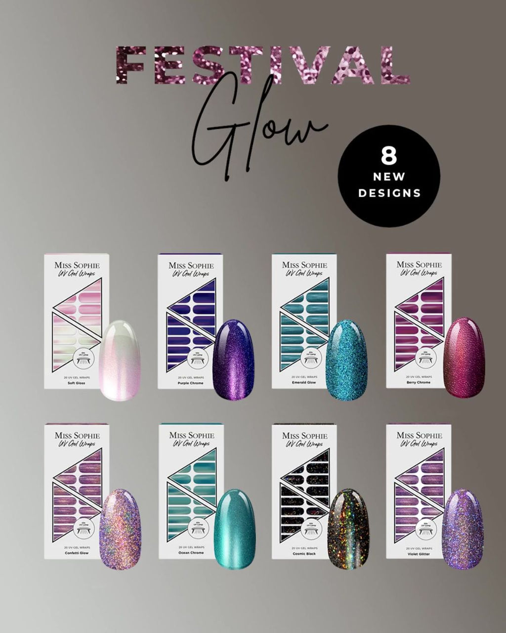 Starter Set Festival Glow UV Collection