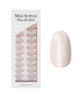 Glazed Donut Press On Nails Short Round