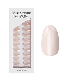 Glazed Donut Press On Nails Short Round