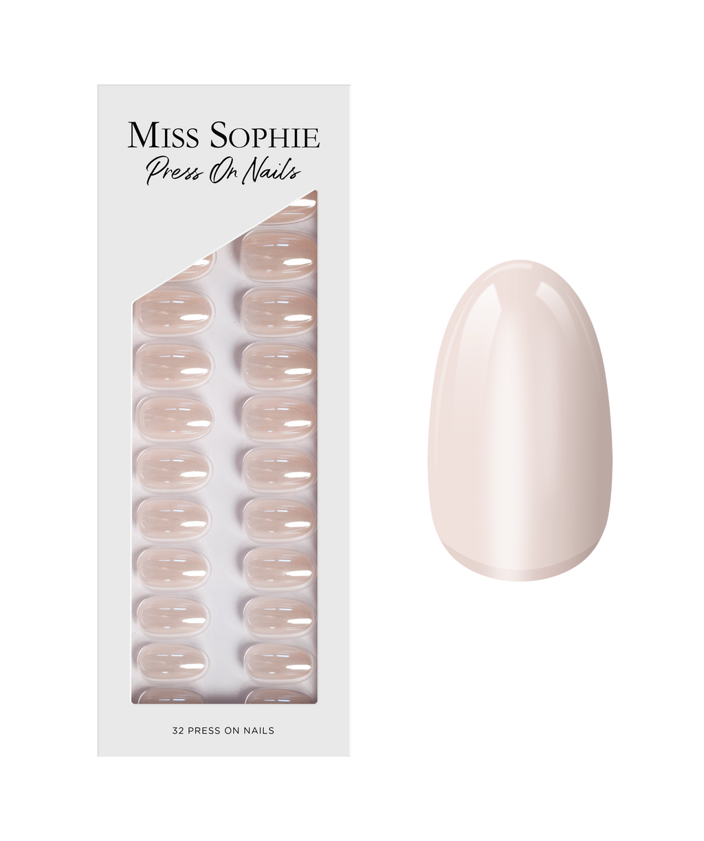 Glazed Donut Press On Nails Short Round