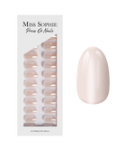 Glazed Donut Press On Nails Short Round