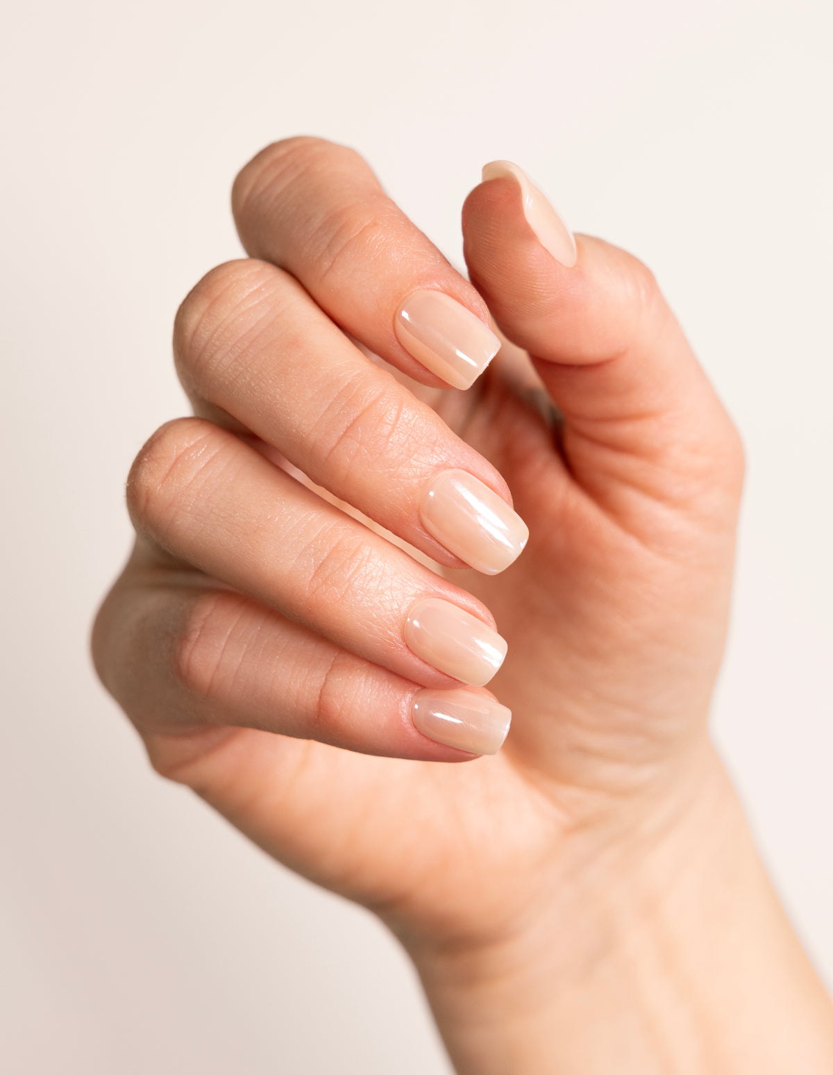 Glazed Donut Press On Nails Short Square