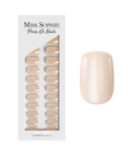 Glazed Donut Press On Nails Short Square