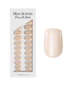Glazed Donut Press On Nails Short Square