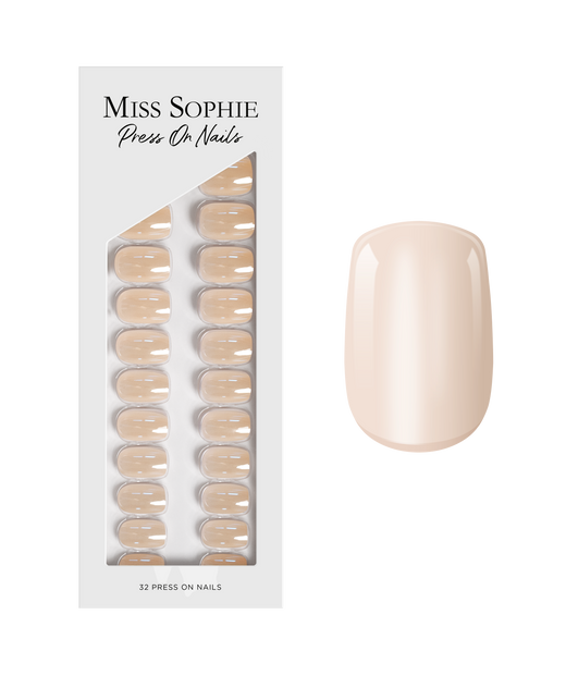 Glazed Donut Press On Nails Short Square
