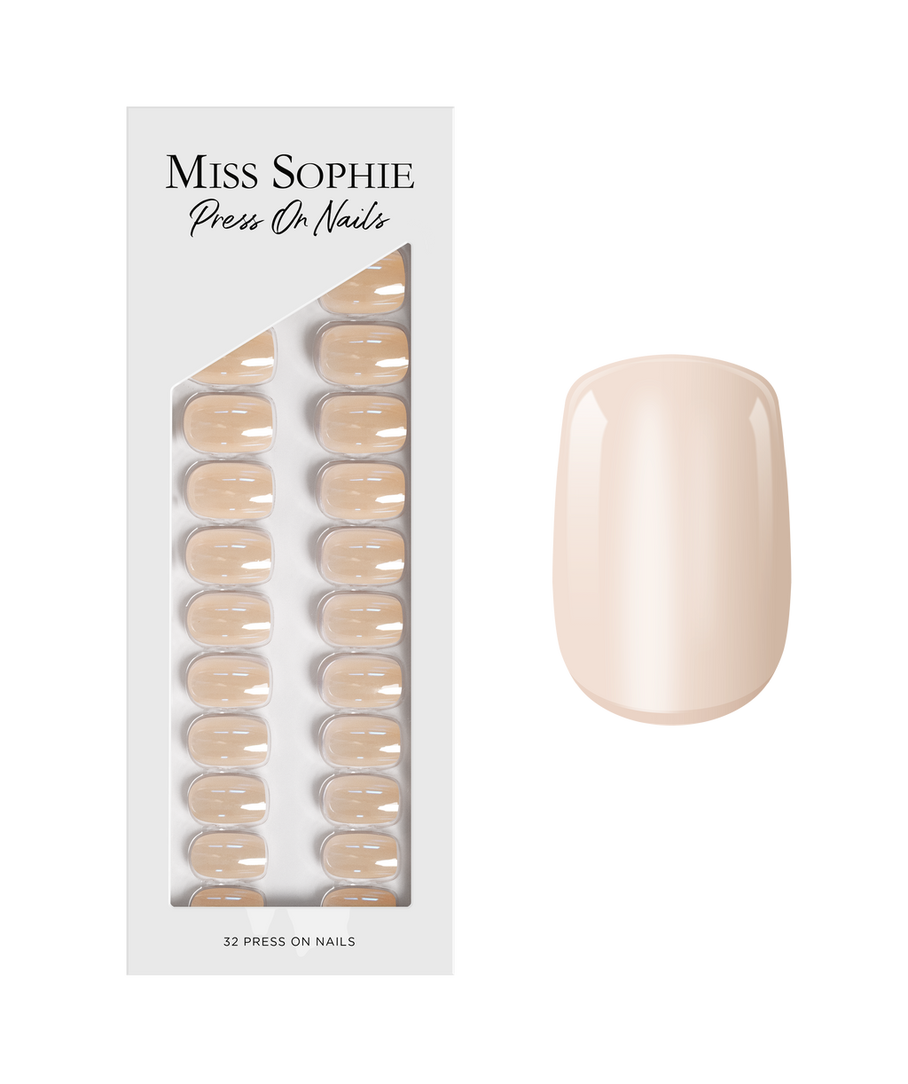 Glazed Donut Press On Nails Short Square