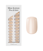 Glazed Donut Press On Nails Short Square