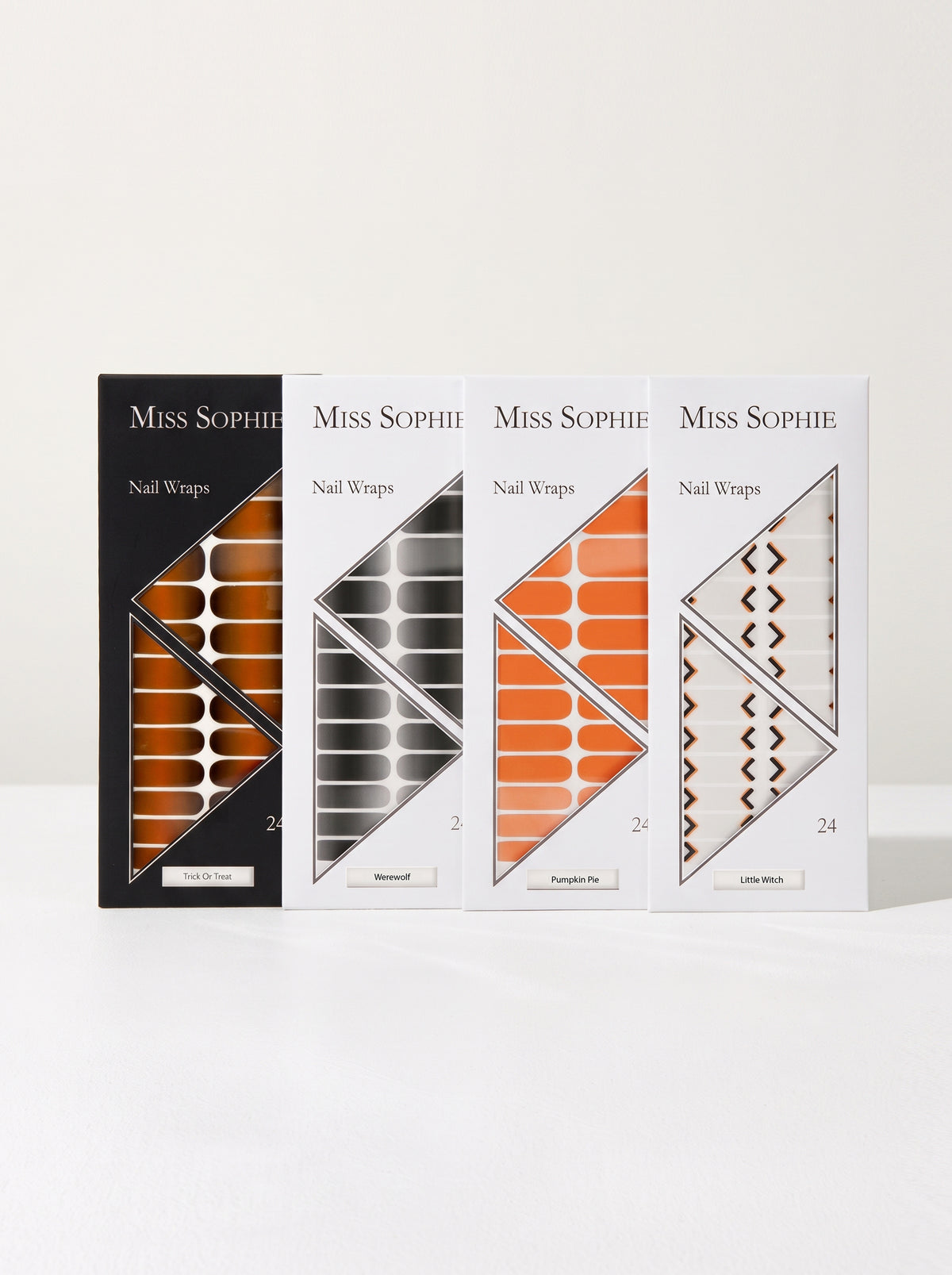 Halloween Refill Set Nail Wraps