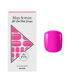 Hot Pink UV Pedicure