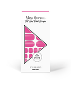 Hot Pink UV Pedicure