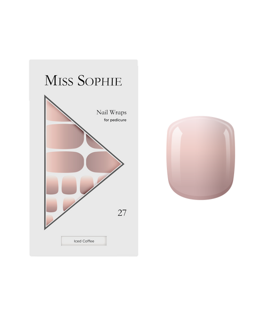 Iced Coffee Pedicure