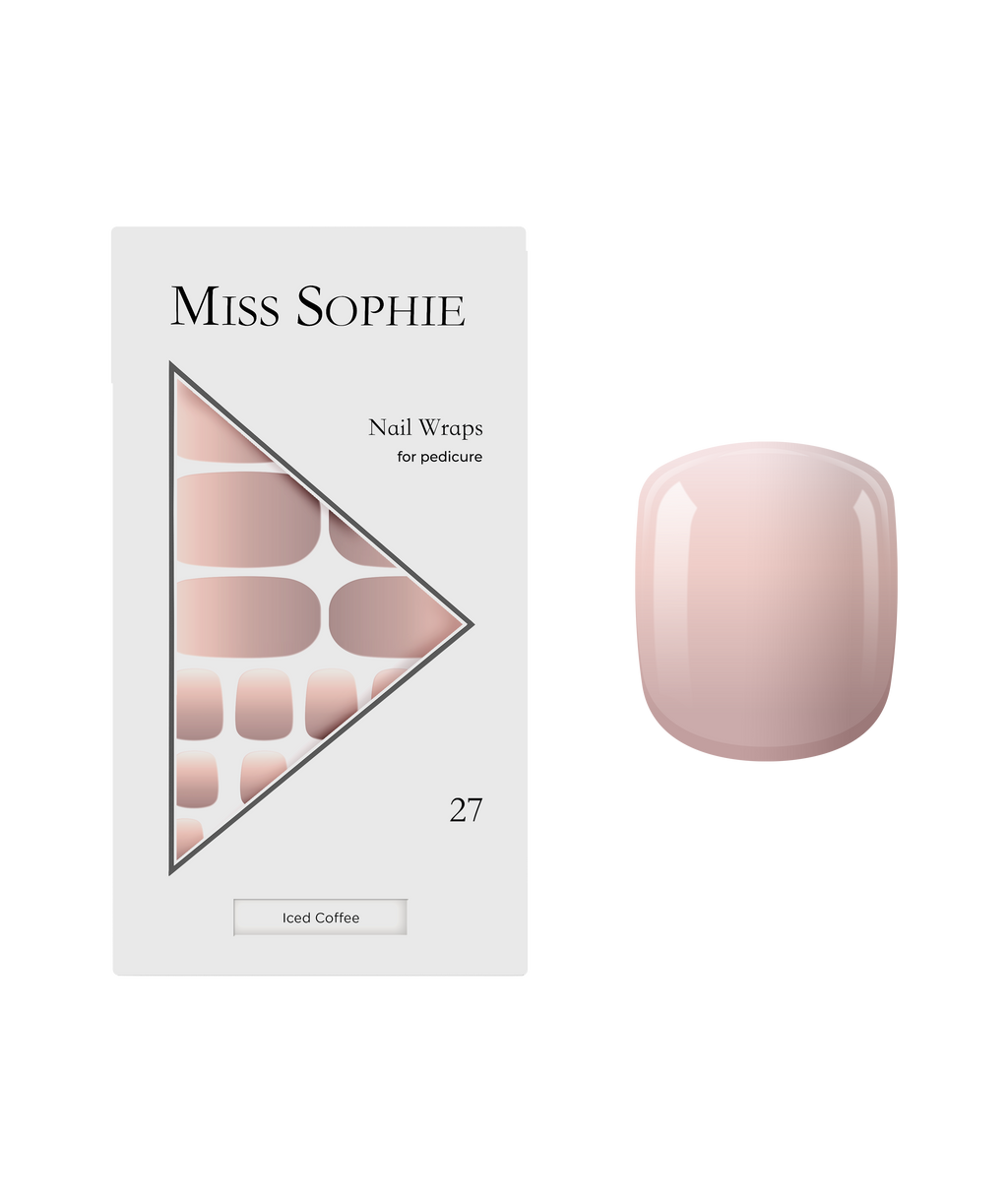 Iced Coffee Pedicure