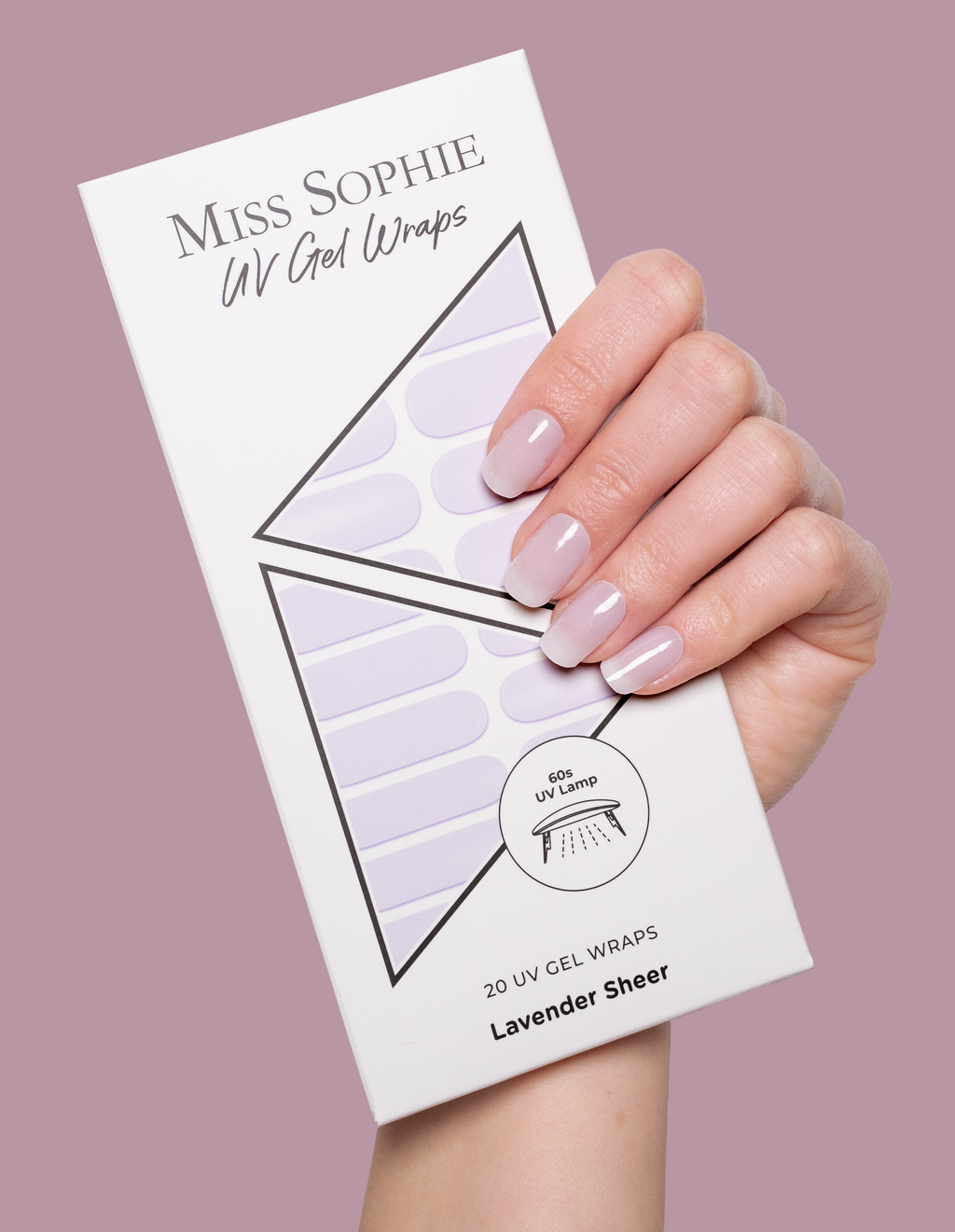 Lavender Sheer UV