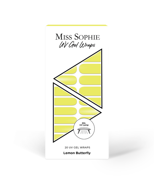 Lemon Butterfly UV