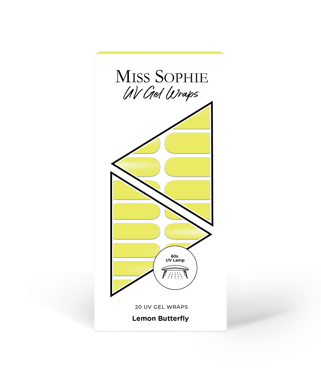 Lemon Butterfly UV