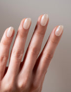 Glazed Donut Press On Nails Short Round