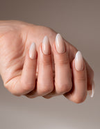 Nude Babyboomer Press On Nails Medium Almond