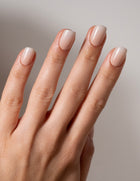 Press On Nails Starter Set inkl. Nude Babyboomer Press On Nails Short Square