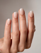 Nude Babyboomer Press On Nails Short Square