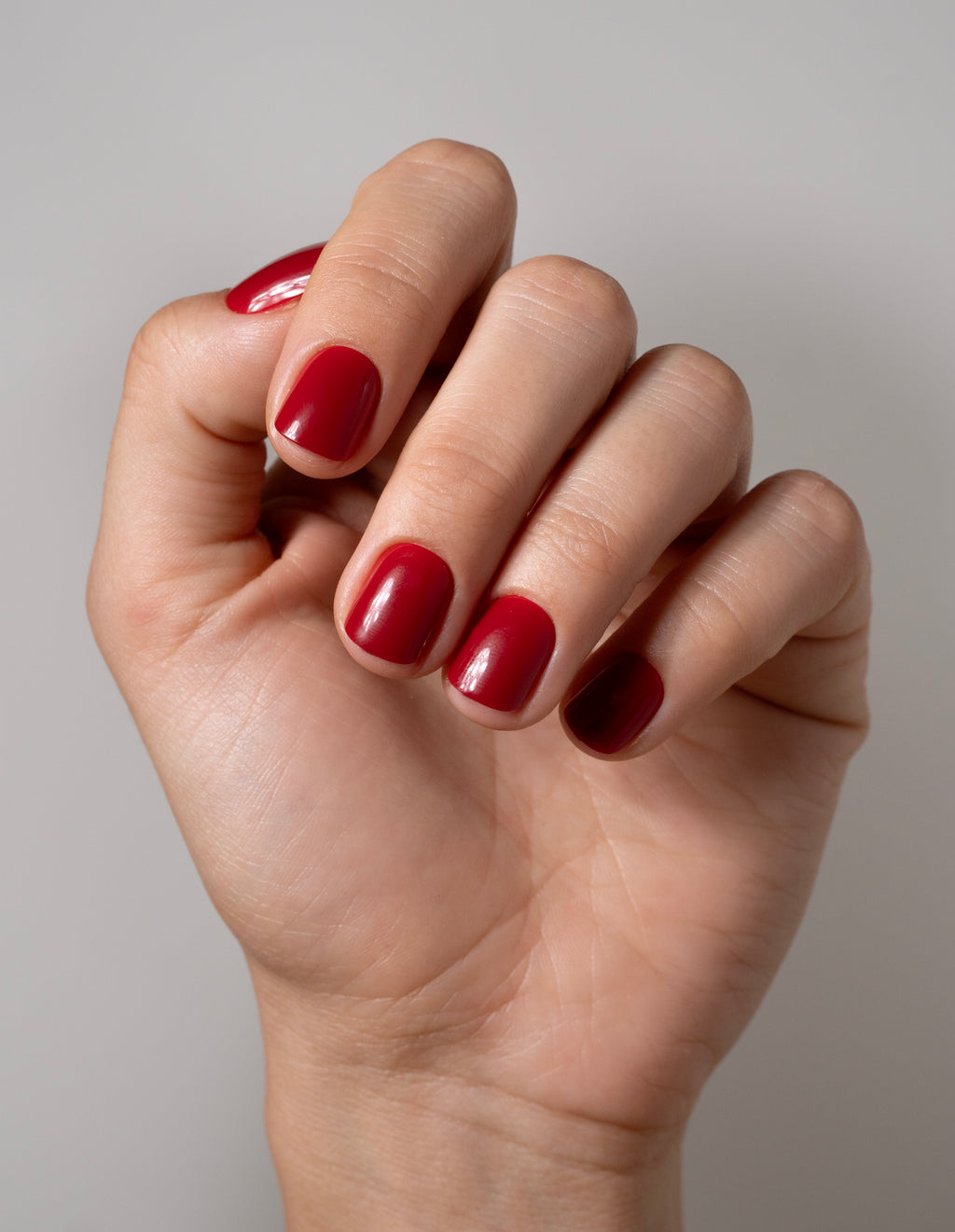 Paris Je T'aime Press On Nails Extra Short Square