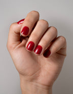 Paris Je T'aime Press On Nails Extra Short Square