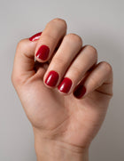 Paris Je T'aime Press On Nails Extra Short Square