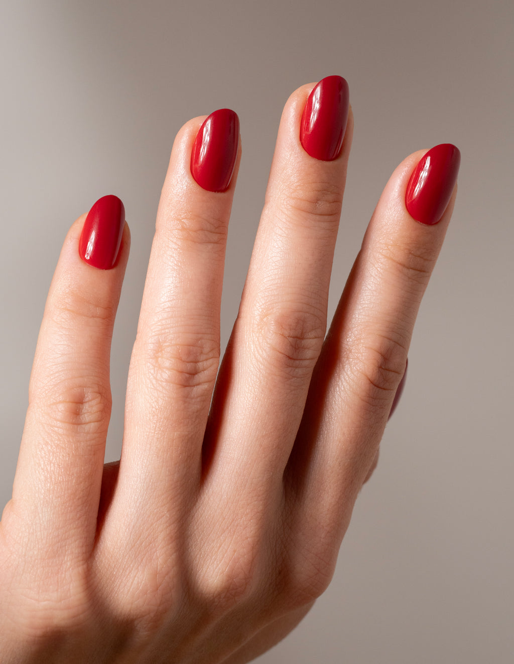 Paris Je T'aime Press On Nails Short Round