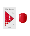 Lipstick Red Pedicure