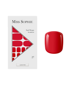 Lipstick Red Pedicure