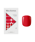 Lipstick Red Pedicure