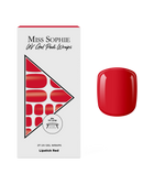 Lipstick Red UV Pedicure