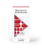 Lipstick Red UV Pedicure