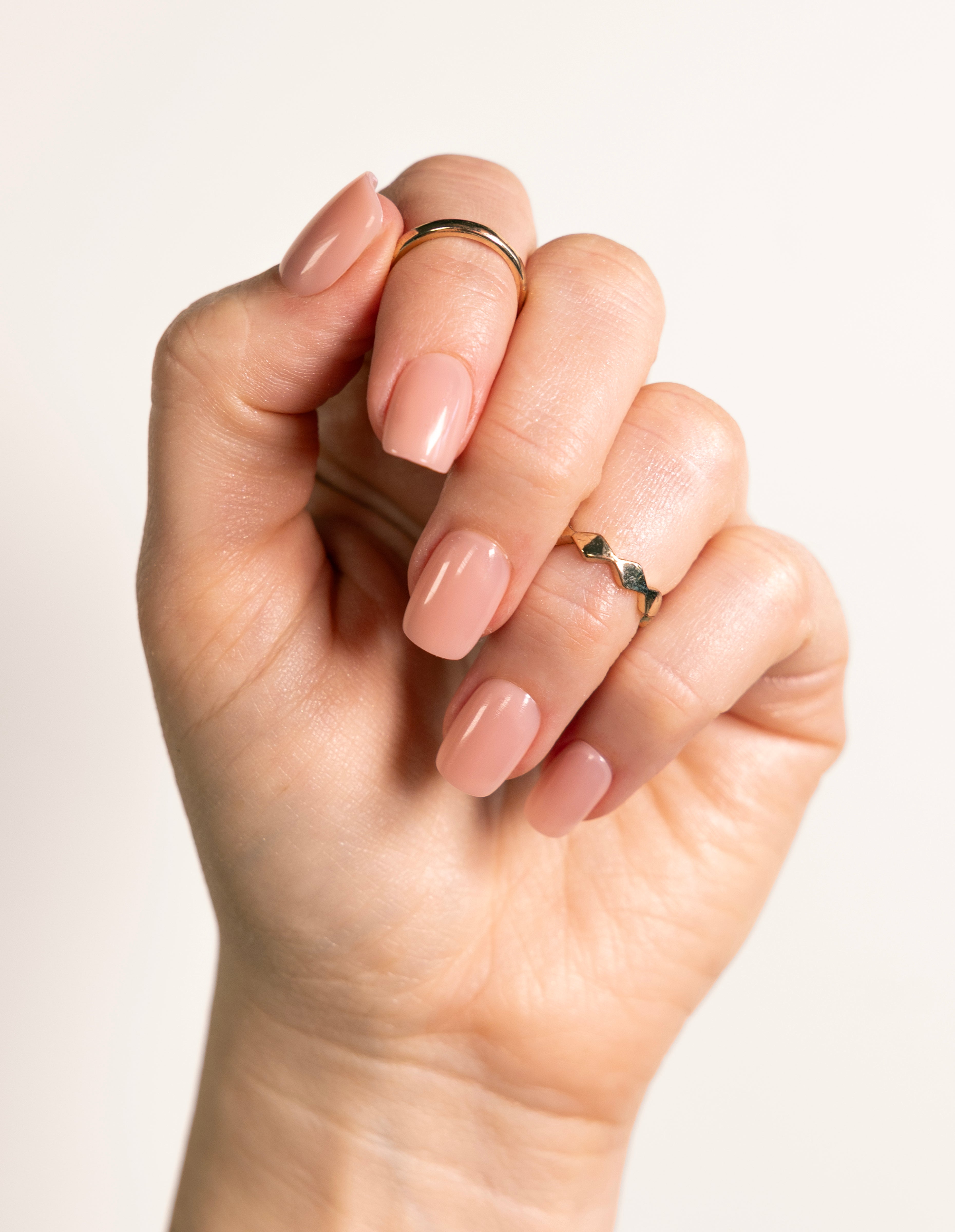 Make Me Blush Press On Nails Short Square