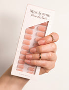 Make Me Blush Press On Nails Short Square