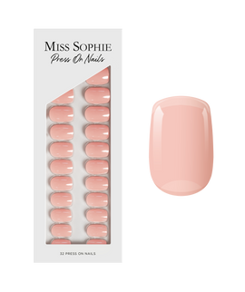 Make Me Blush Press On Nails Short Square