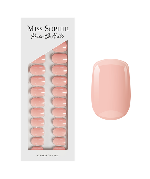 Make Me Blush Press On Nails Short Square