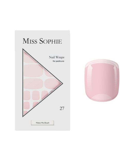 Make Me Blush Pedicure