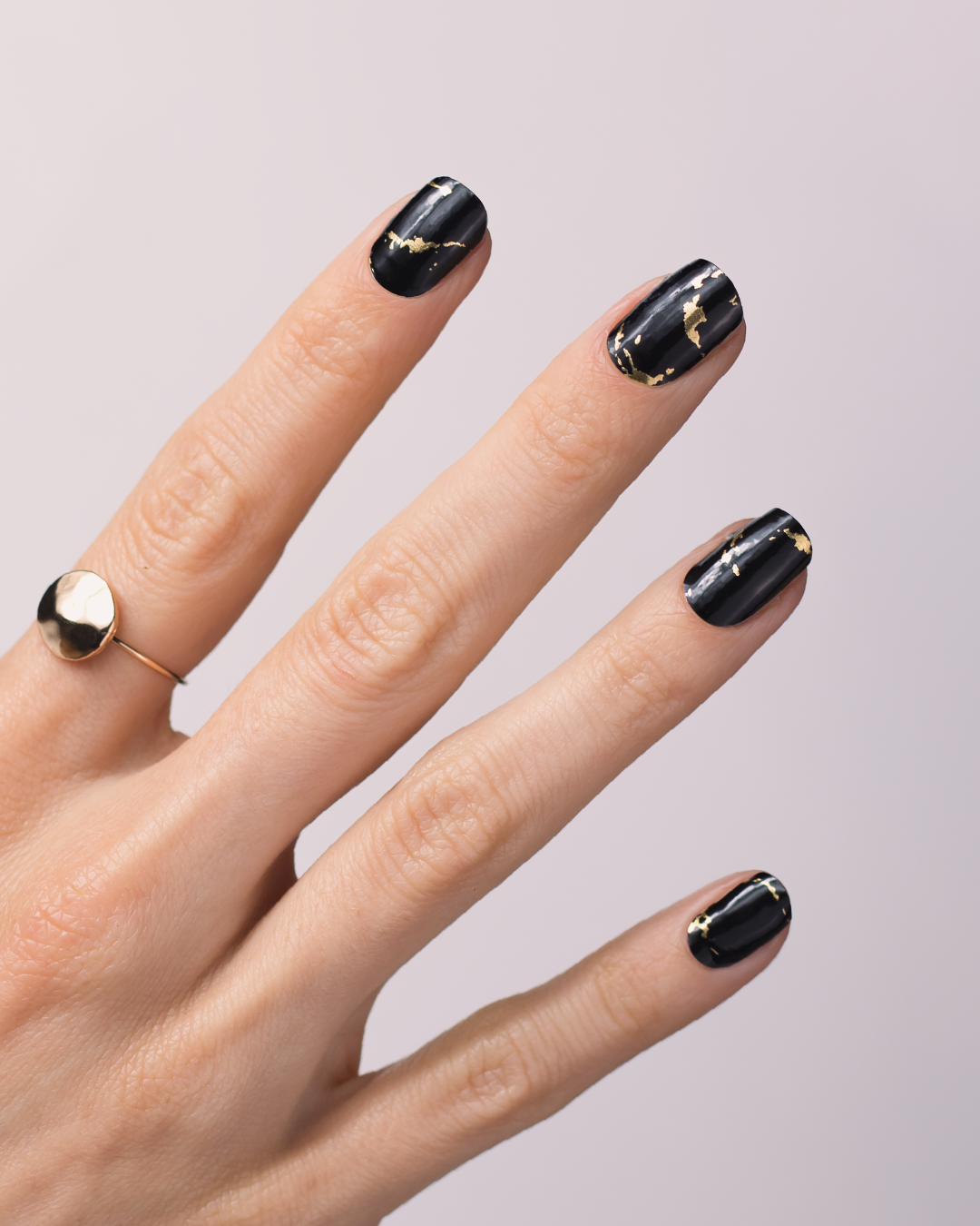 Marbleous Black