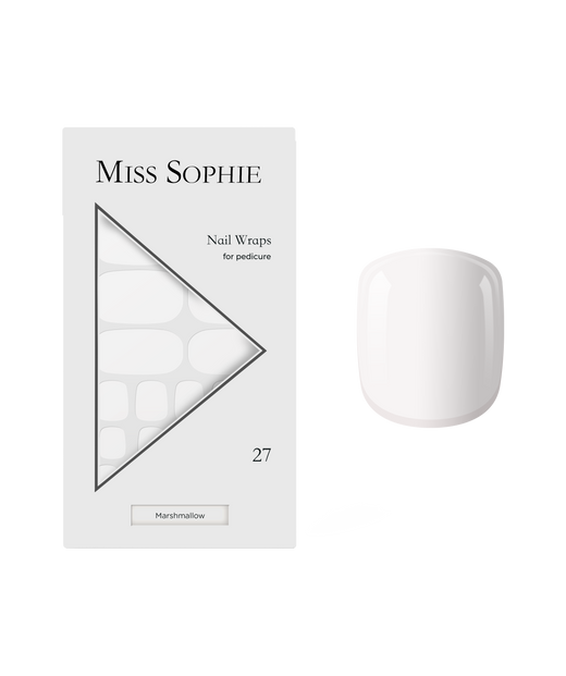Marshmallow Pedicure