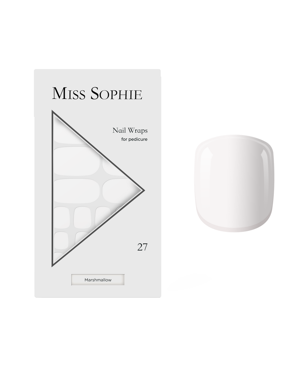 Marshmallow Pedicure