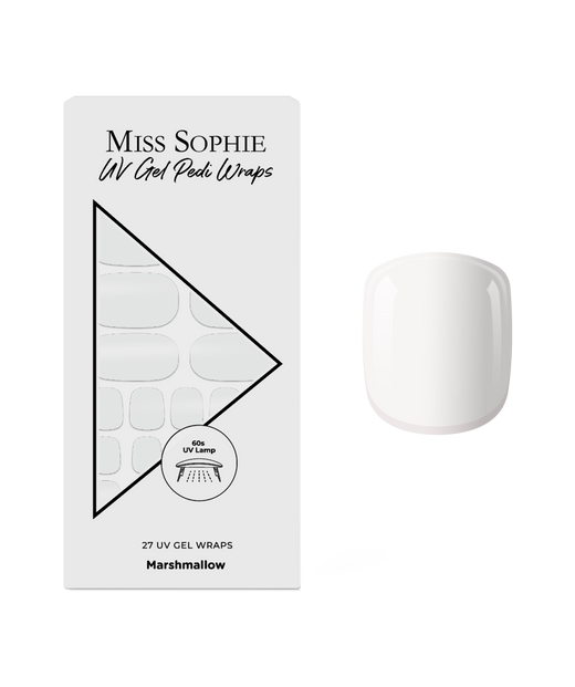 Marshmallow UV Pedicure