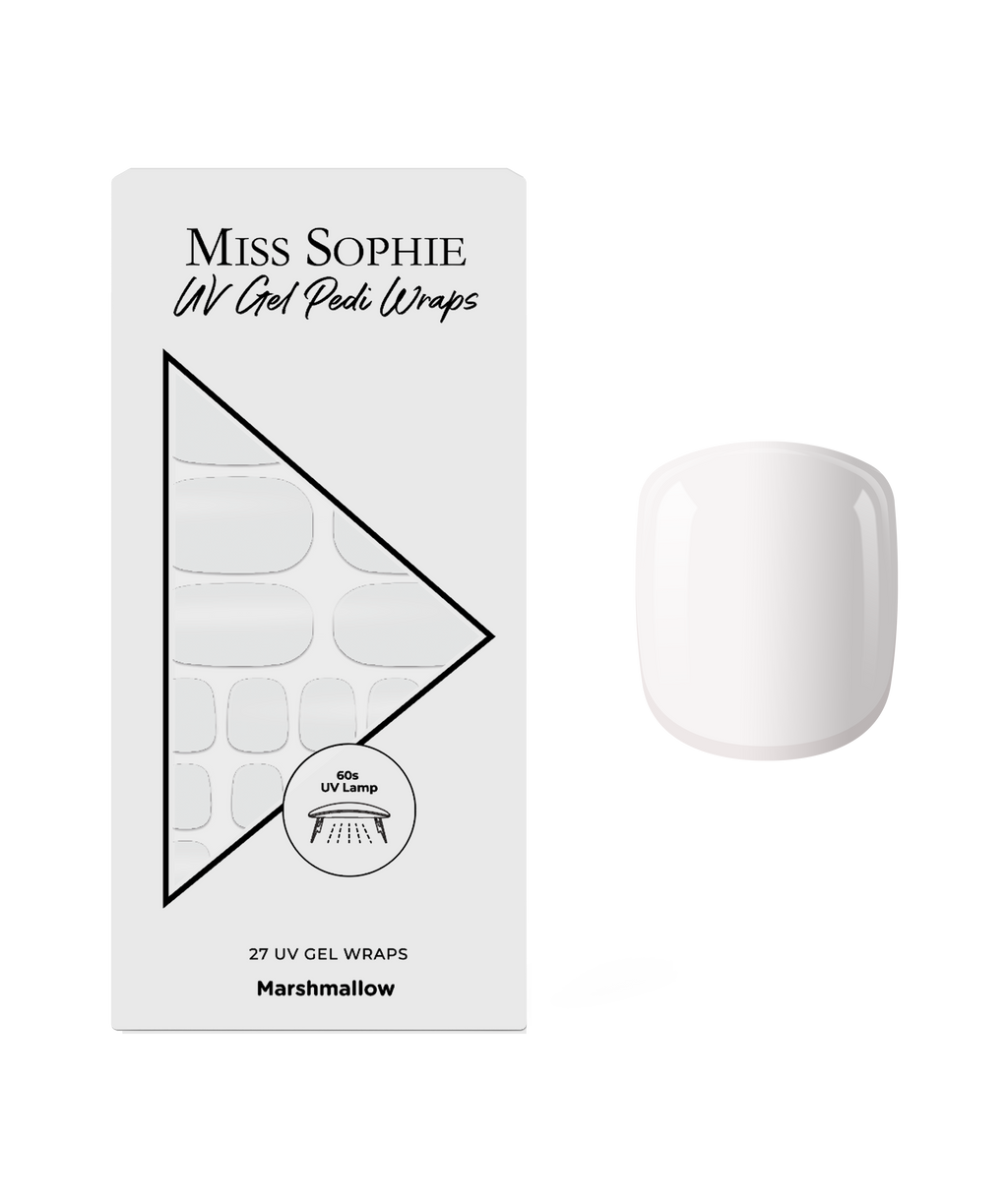 Marshmallow UV Pedicure